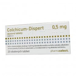 Колхикум дисперт (Colchicum dispert) в таблетках 0,5мг №20 в Кызыле и области фото