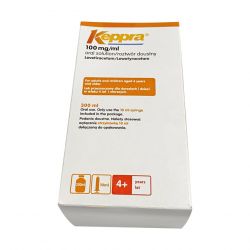 Кеппра раствор для приема внутрь 100 мг/мл 300мл в Кызыле и области фото