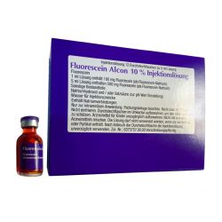 Флюоресцит Fluosine (Флуоресцеин натрия) р-р для ин. 100мг/мл 5мл №1 в Кызыле и области фото
