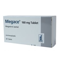 Мегейс (Мегестрол, Megace) таблетки 160мг №30 в Кызыле и области фото