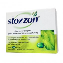 Стоззон хлорофилл (Stozzon) табл. 100шт в Кызыле и области фото