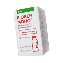 Биовен Моно 5% р-р для инъекций 50 мл в Кызыле и области фото