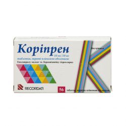 Корипрен табл. 10 мг/10 мг N56 в Кызыле и области фото