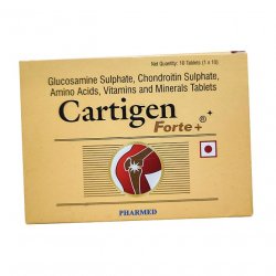 Картиджен Форте плюс (Cartigen Forte) таб. №10 в Кызыле и области фото