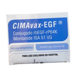 Симавакс Cimavax EGF N4 (кубинская вакцина от рака легких) в Кызыле и области фото