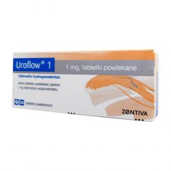 Уротол ЕВРОПА 1 мг (в ЕС название Uroflow) таб. №56 в Кызыле и области фото