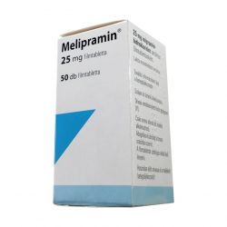 Мелипрамин таб. 25 мг Имипрамин №50 в Кызыле и области фото