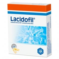 Лацидофил 20 капсул в Кызыле и области фото