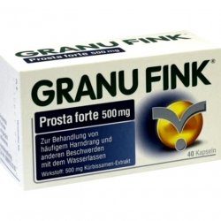 Грануфинк (Granufink) простата и мочевой пузырь капс. №40 в Кызыле и области фото