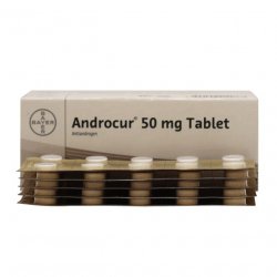 Андрокур (Ципротерон) таблетки 50мг №50 в Кызыле и области фото