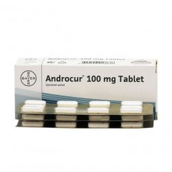 Андрокур таблетки 100 мг №30 в Кызыле и области фото