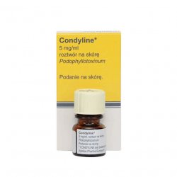 Кондилин (Кондилокс, Подофиллотоксин) раствор 0,5% (5 мг/мл) 3.5 мл в Кызыле и области фото