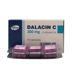 Далацин Ц капсулы 300мг N16 в Кызыле и области фото