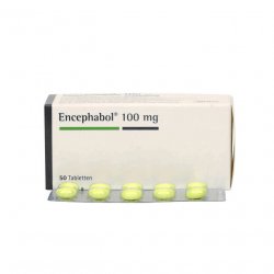 Энцефабол (Encephabol) табл 100 мг 50шт в Кызыле и области фото