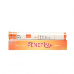 Эпипен Junior (Epipen, Penepin) 0,15мг шприц-ручка 1шт в Кызыле и области фото