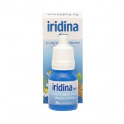 Иридина Дуе (Iridina Due) глазные капли 0,05% фл. 10мл в Кызыле и области фото