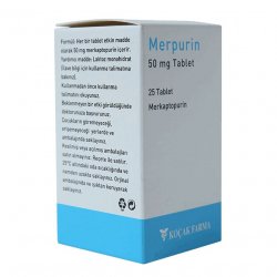 Мерпурин (Меркаптопурин) в  таблетки 50мг №25 в Кызыле и области фото