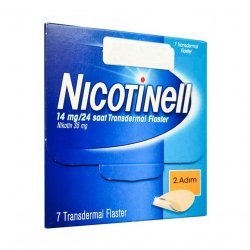 Никотинелл, Nicotinell, 14 mg ТТС 20 пластырь №7 в Кызыле и области фото