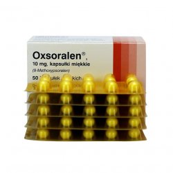 Оксорален (Oxsoralen) капс. по 10 мг №50 в Кызыле и области фото