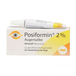Посиформин (Posiformin, Биброкатол) мазь глазная 2% 5г в Кызыле и области фото