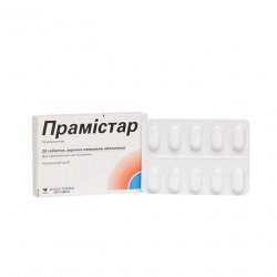 Прамистар (Прамирацетам) таблетки 600мг N20 в Кызыле и области фото