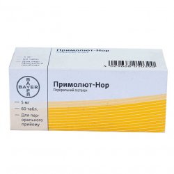 Примолют Нор таблетки 5 мг №30 в Кызыле и области фото