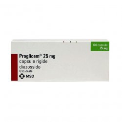 Прогликем (Диазоксид) капс. 25 мг №100 в Кызыле и области фото