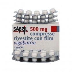 Сабрил (Sabril, Вигабатрин) в таблетках 500мг №50 в Кызыле и области фото