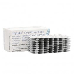 Тейсуно (Teysuno) капсулы 15 мг/4,35 мг/11,8 мг 126шт в Кызыле и области фото