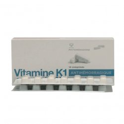 Витамин К1 в таб. по 50мг №14 в Кызыле и области фото