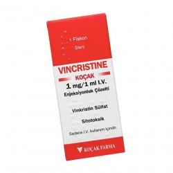 Винкристин р-р для инъекций 1 мг/1 мл 1мл в Кызыле и области фото
