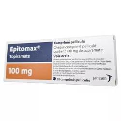 Топамакс 100 таб. (в Европе название Epitomax) Франция! 100мг №28