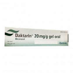 Дактарин 2% гель (Daktarin) для полости рта 40г в Кызыле и области фото